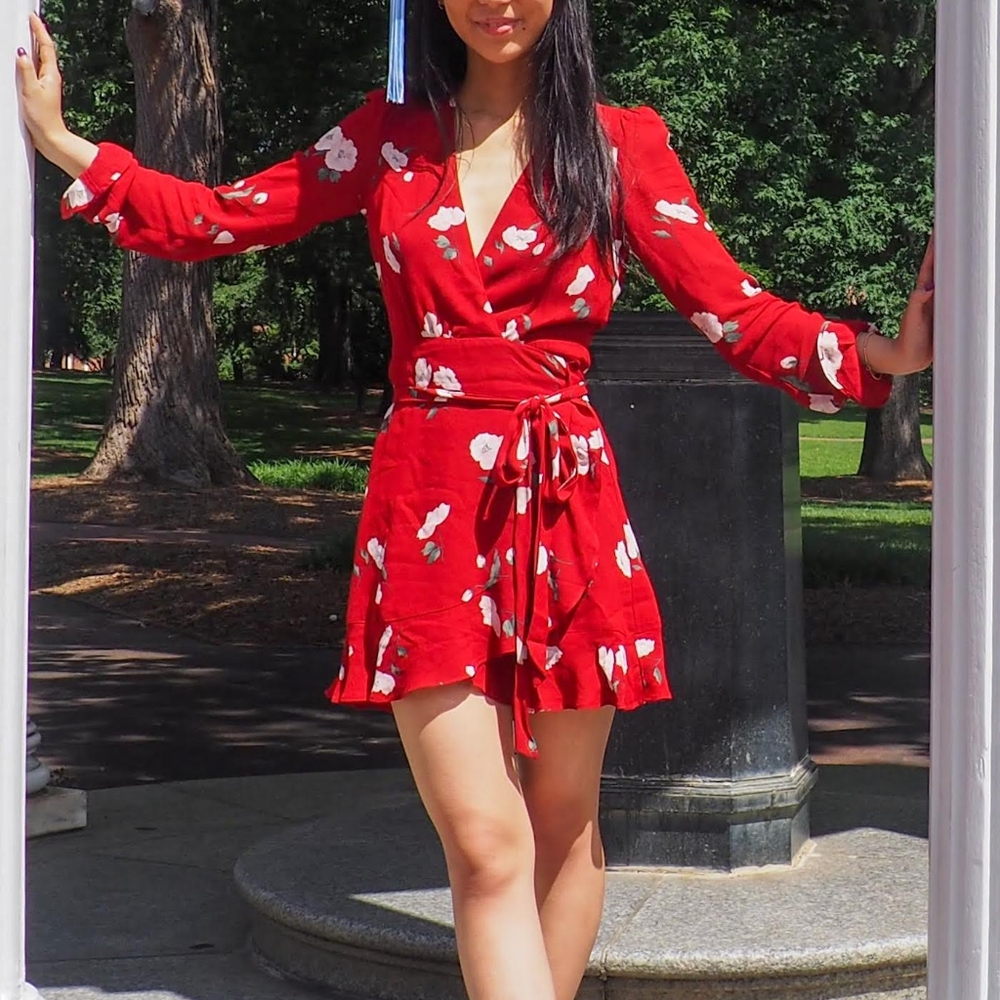 Reformation Whitby dress